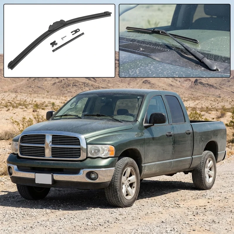Passenger Side Wiper Blade for Dodge Ram 1500 (1994 - 2010) - 1